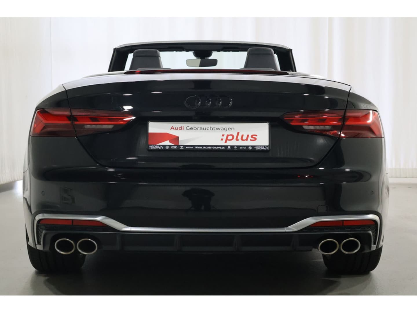 Bild über Audi S5 Cabriolet TFSI quattro tiptronic - für weitere Informationen kontaktieren Sie den Audi Partner