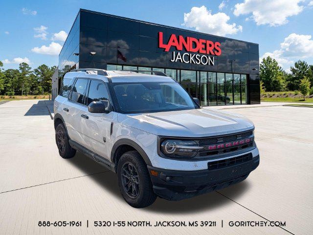 2021 Ford Bronco Sport