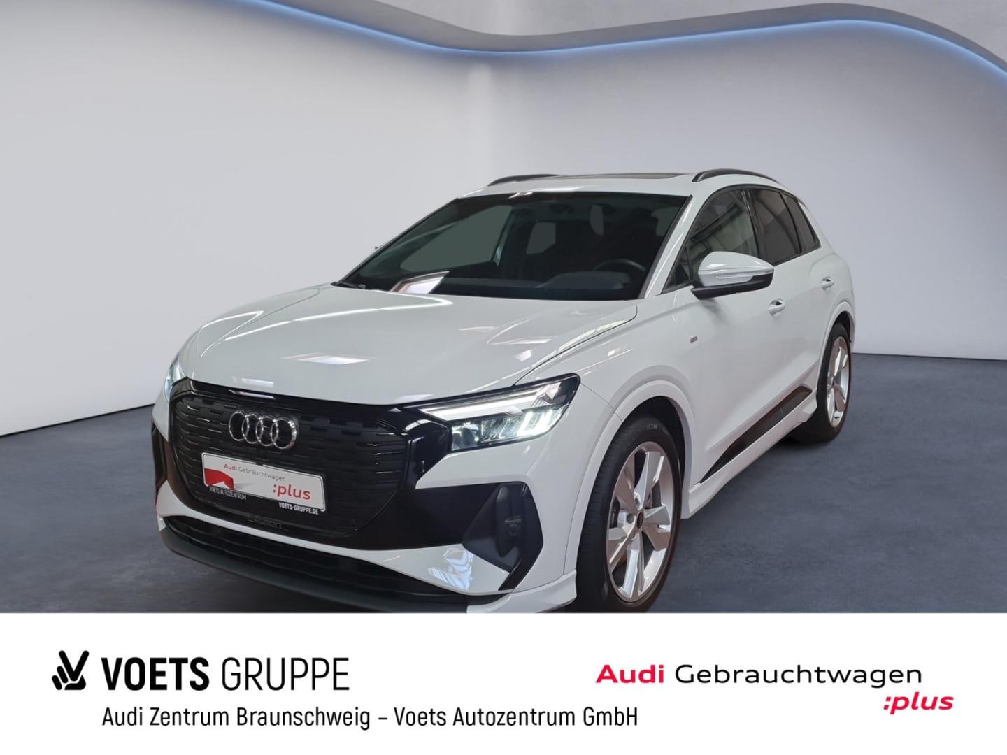 Bild über Audi Q4 e-tron 40 e-tron - für weitere Informationen kontaktieren Sie den Audi Partner