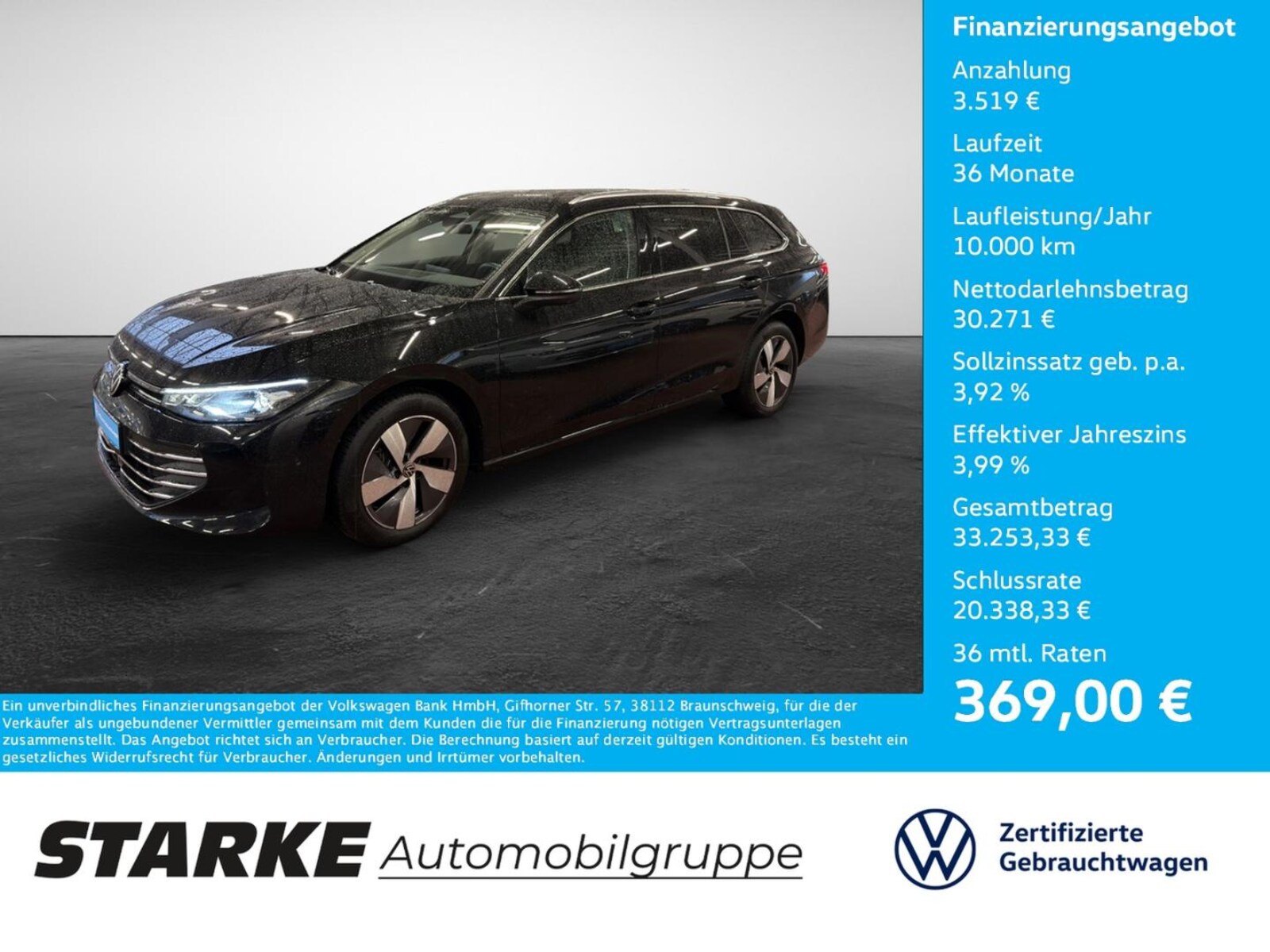 Volkswagen Passat