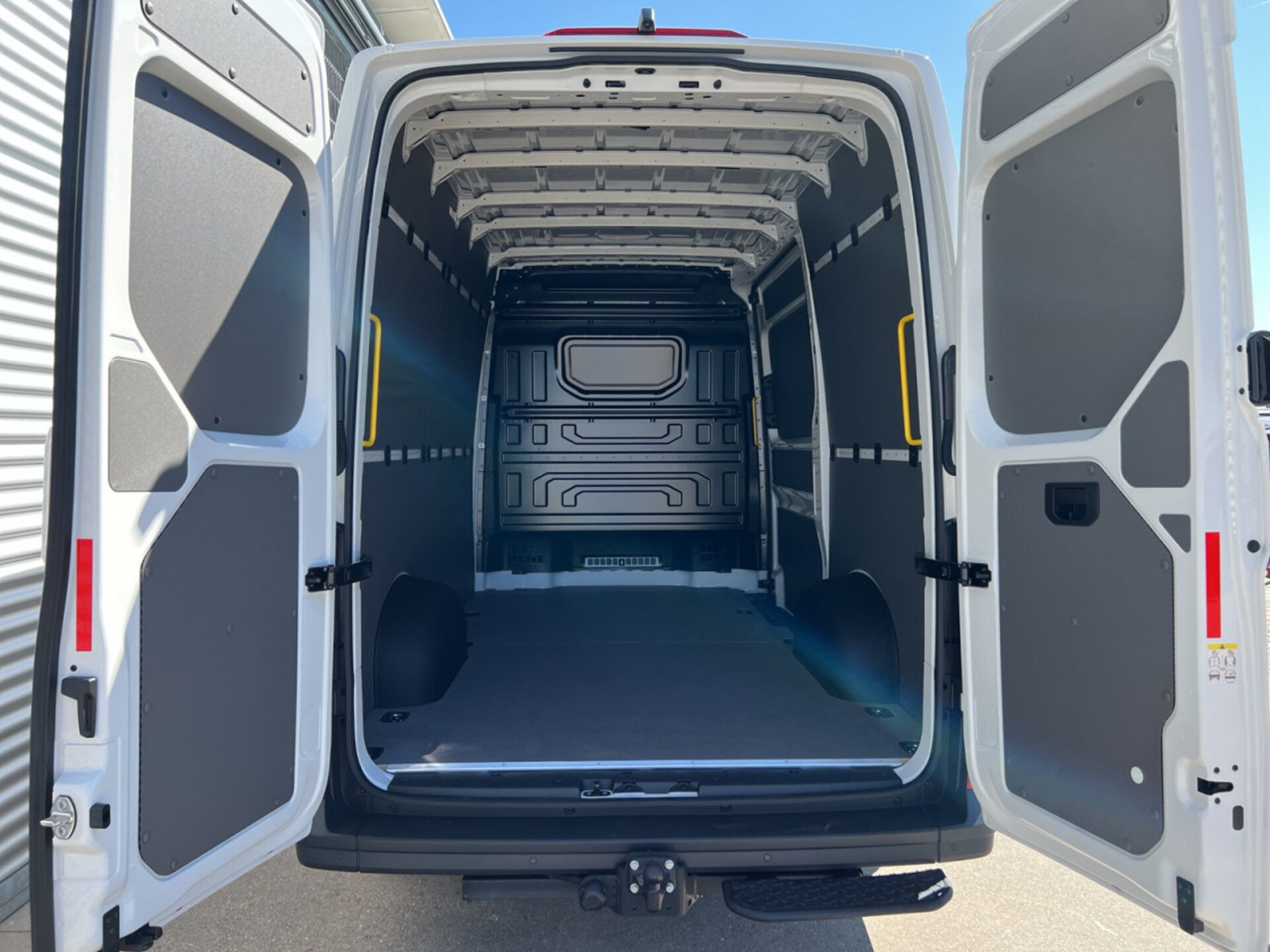 Volkswagen Crafter Kasten mittlerer Radstand