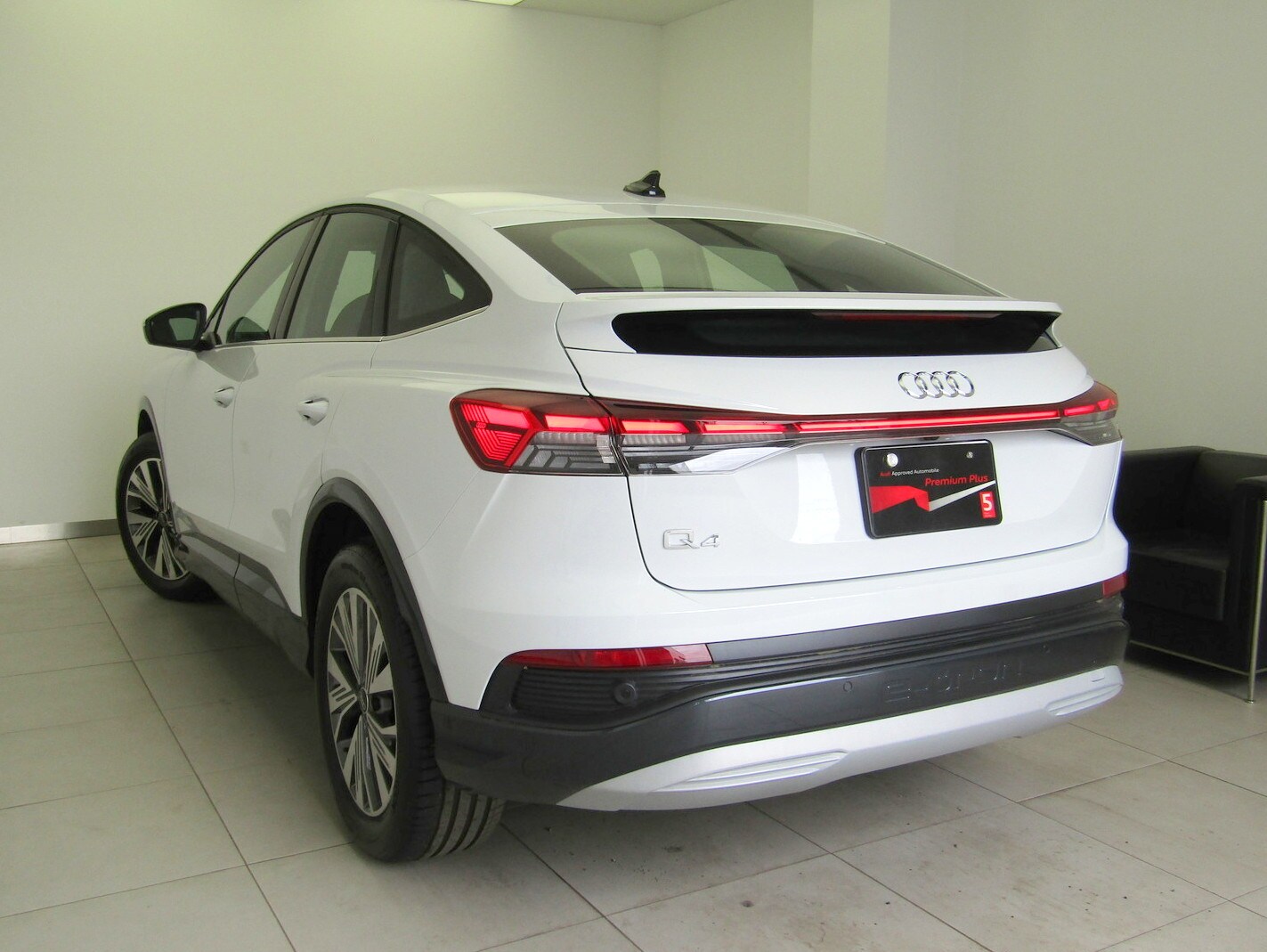 Image about Audi Q4 Sportback e-tron 40 e-tron 150 kW