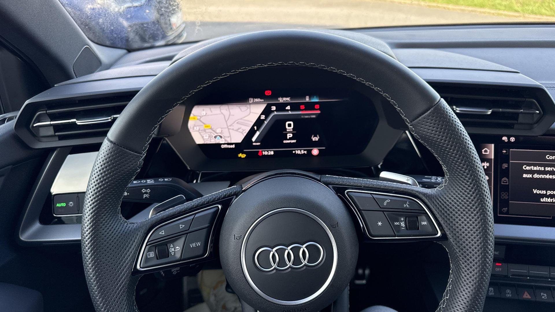 Image about Audi A3 Sportback S line 35 TDI 110 kW (150 ch) S tronic