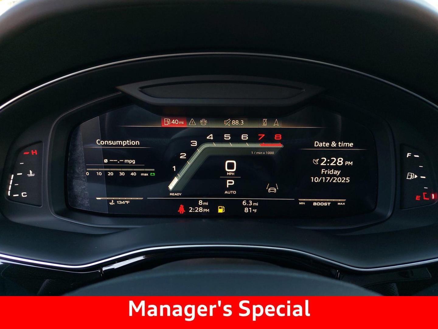 2026 Audi SQ8 Prestige - Photo 19