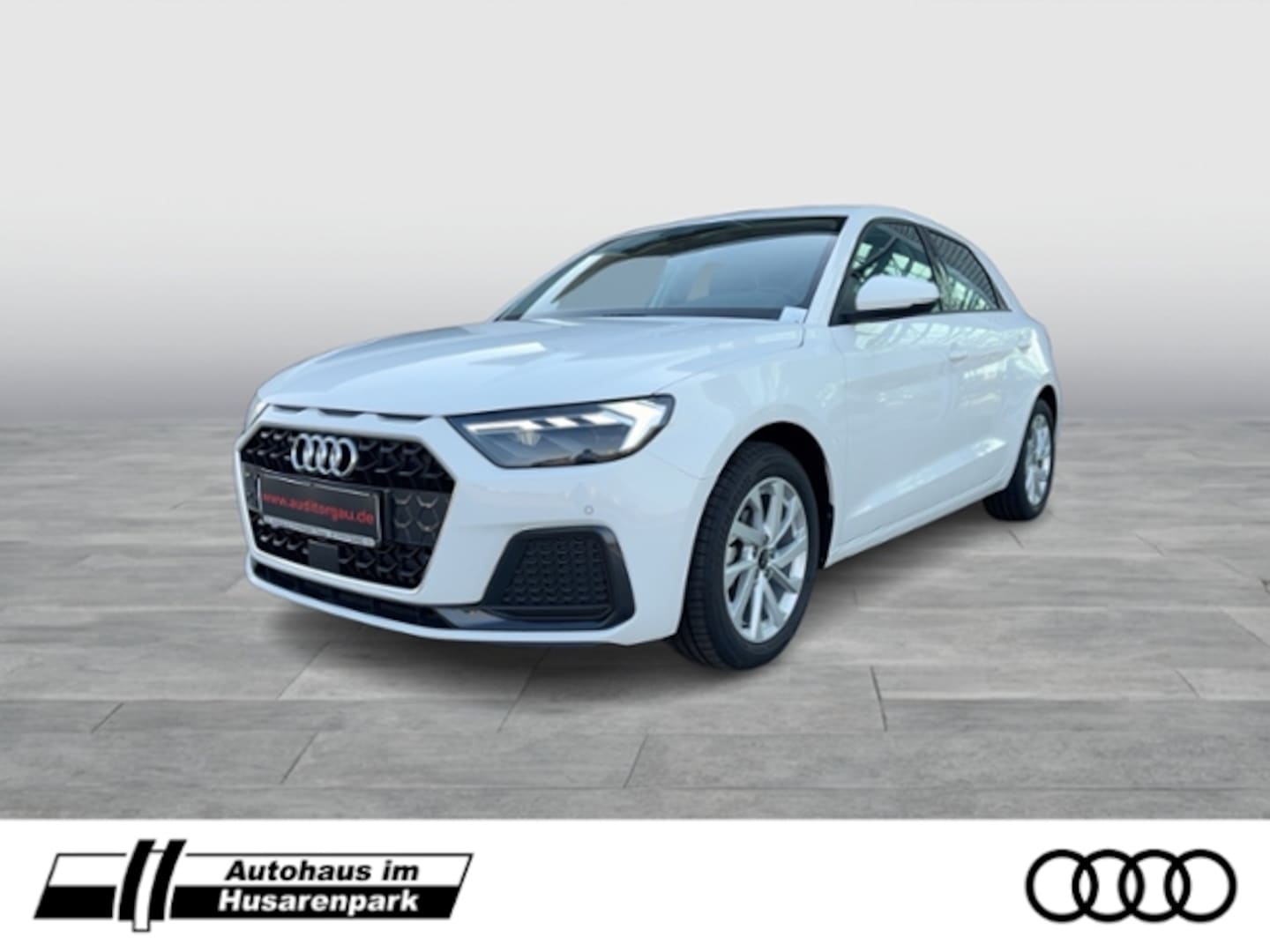 Bild über Audi A1 Sportback advanced 25 TFSI Schaltgetriebe - für weitere Informationen kontaktieren Sie den Audi Partner