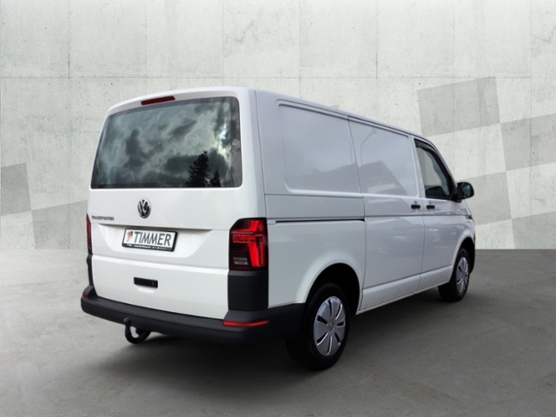 Volkswagen T6.1 Transporter Kasten kurzer Radstand