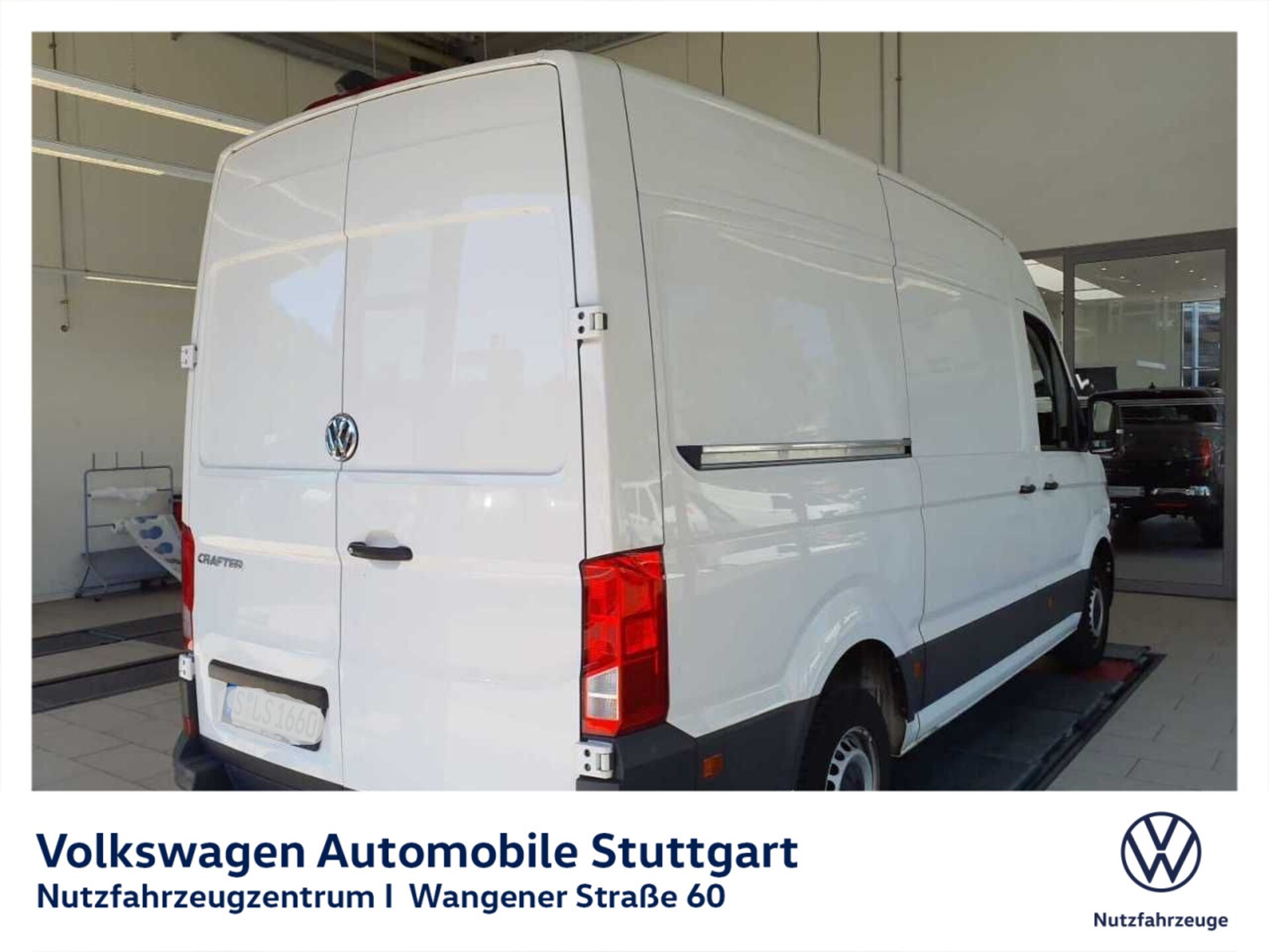 Volkswagen Crafter Kasten mittlerer Radstand