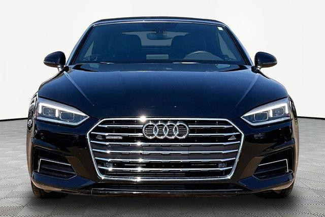 2018 Audi A5 Cabriolet