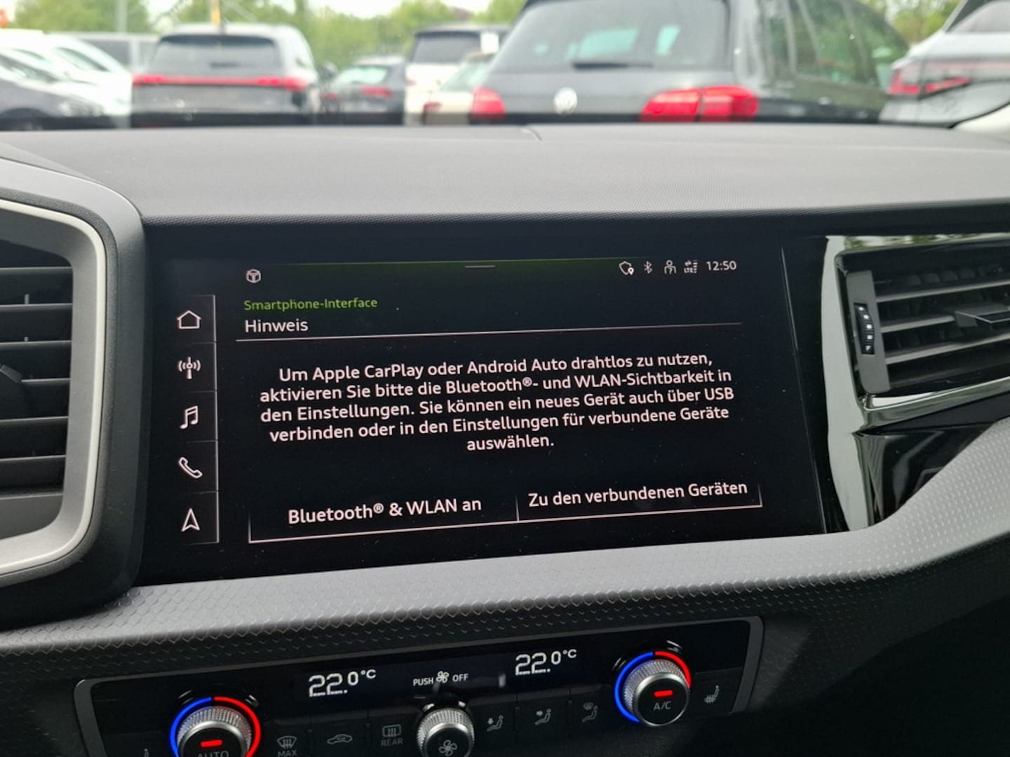 Bild über Audi A1 Sportback advanced 30 TFSI Schaltgetriebe - für weitere Informationen kontaktieren Sie den Audi Partner