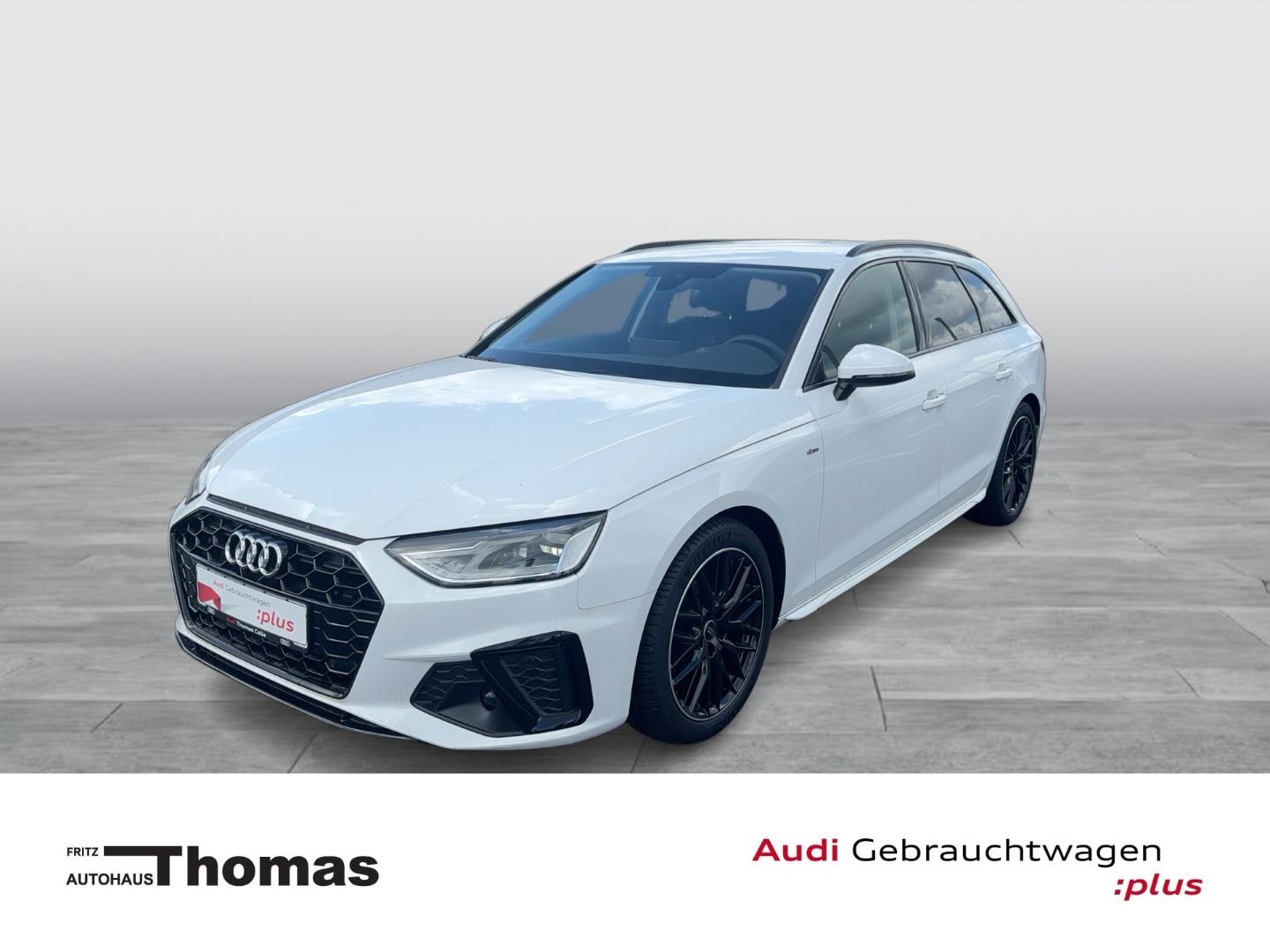 Bild über Audi A4 Avant S line 35 TDI S tronic - für weitere Informationen kontaktieren Sie den Audi Partner
