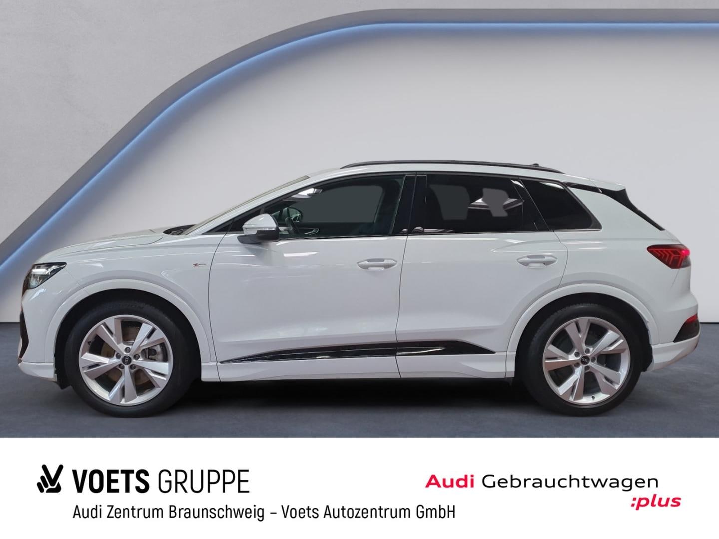 Bild über Audi Q4 e-tron 40 e-tron - für weitere Informationen kontaktieren Sie den Audi Partner