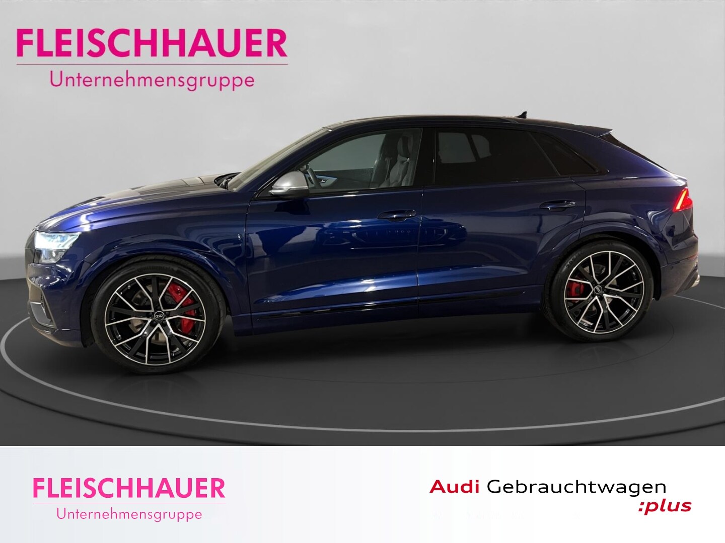 Image about Audi SQ8 TFSI quattro tiptronic