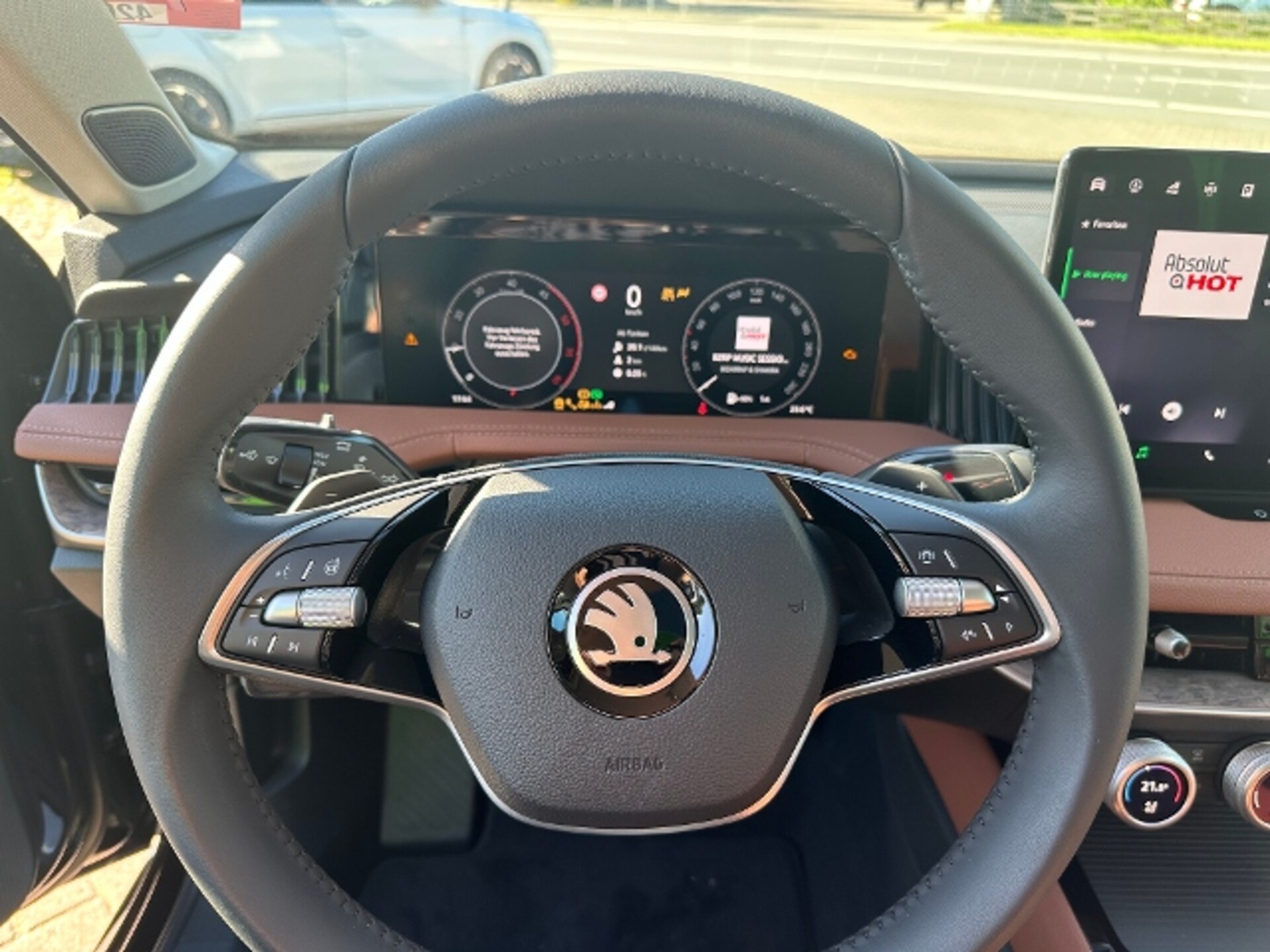 Skoda Superb Combi Laurin & Klement