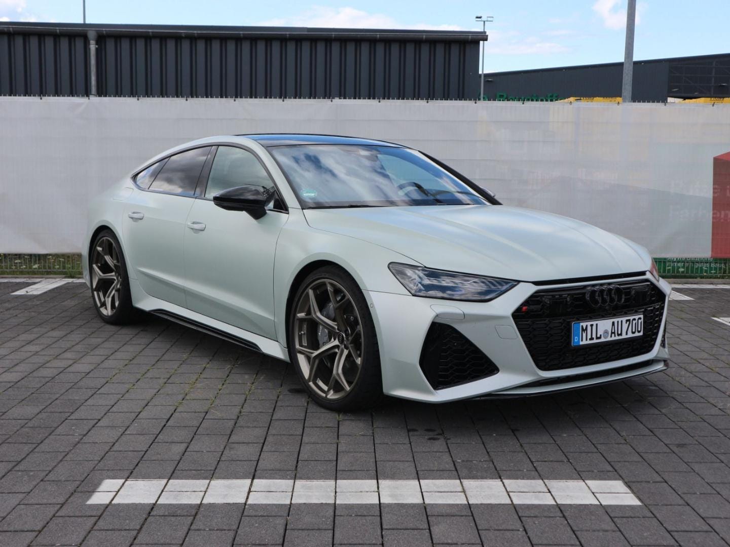 Image about Audi RS 7 Sportback quattro tiptronic