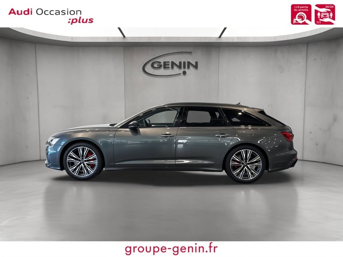 Image about Audi A6 Avant TFSI e Competition 55 TFSI e quattro 270 kW (367 ch) S tronic