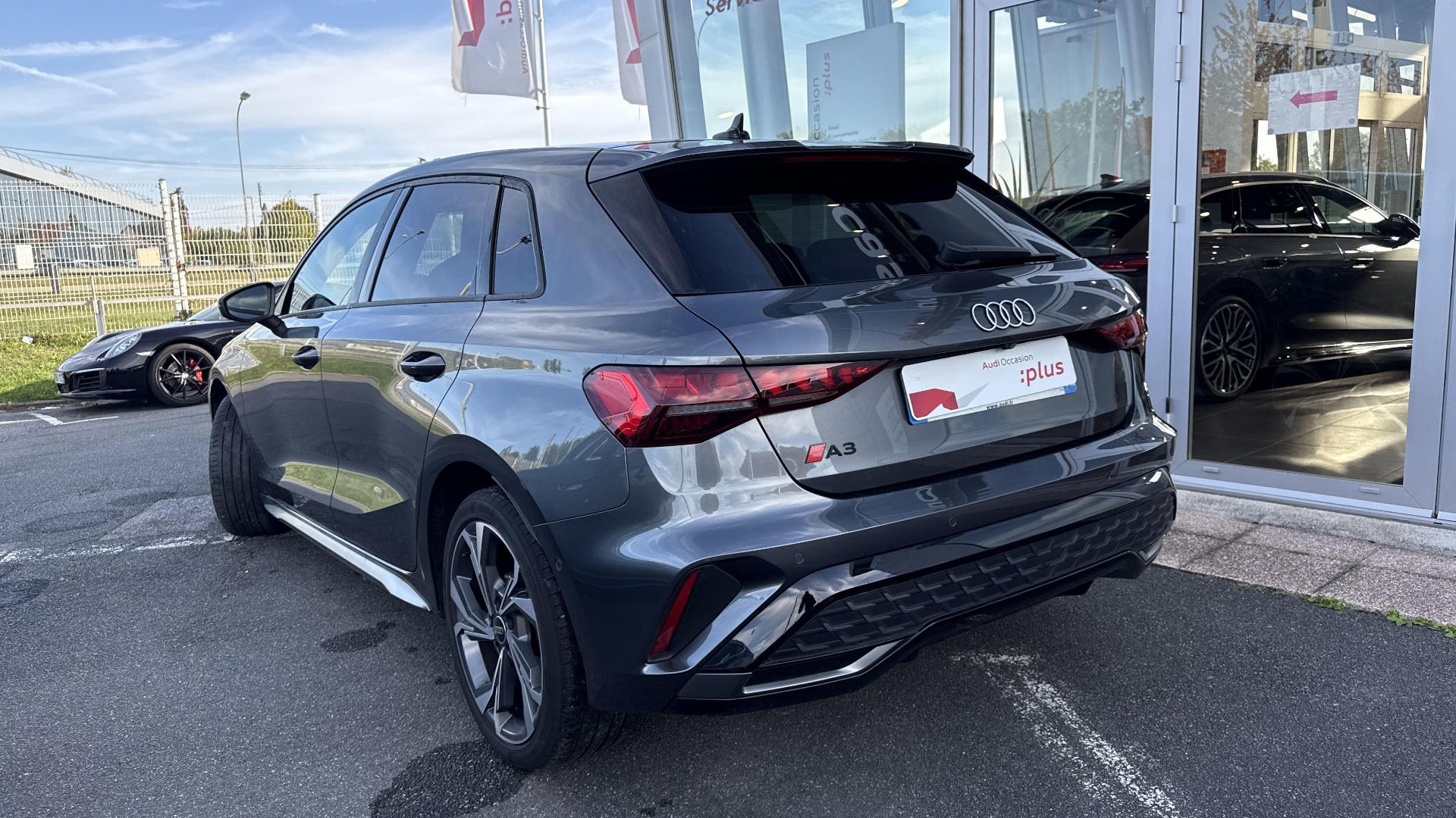 Image about Audi A3 Sportback S line 35 TDI 110 kW (150 ch) S tronic