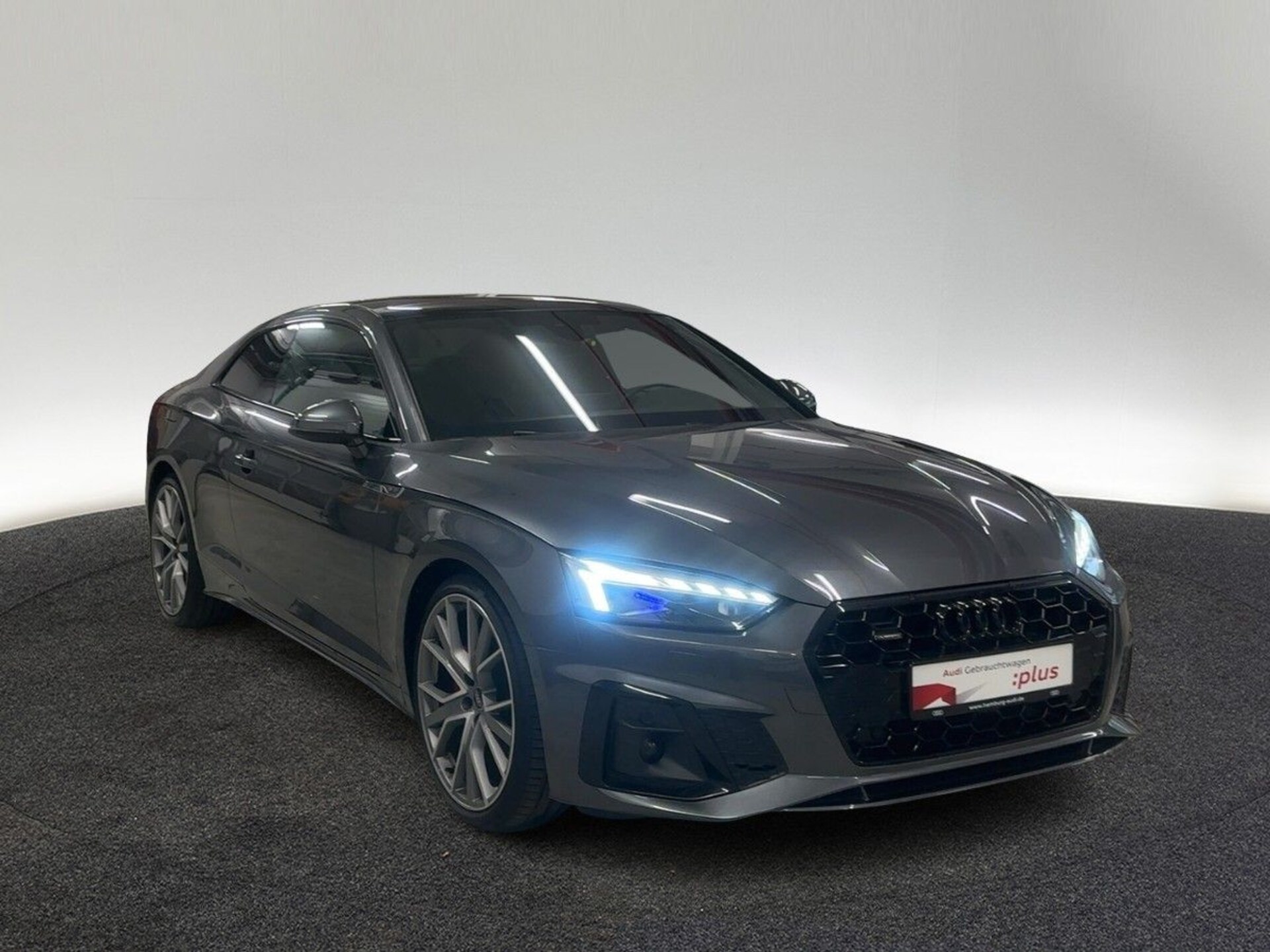 Audi A5 Coupé S line