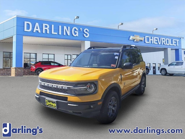 2022 Ford Bronco Sport