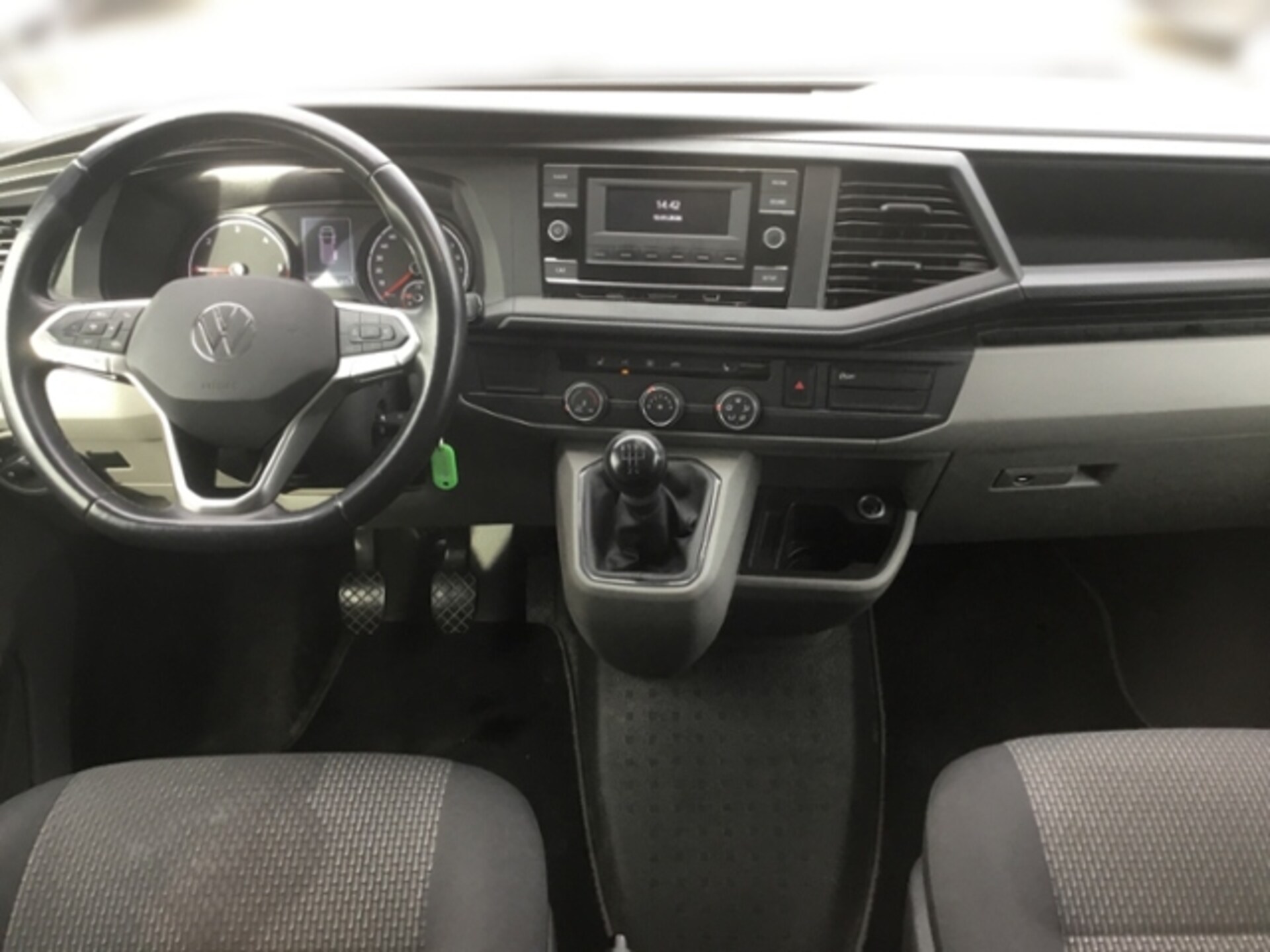 Volkswagen T6.1 Transporter Kasten kurzer Radstand