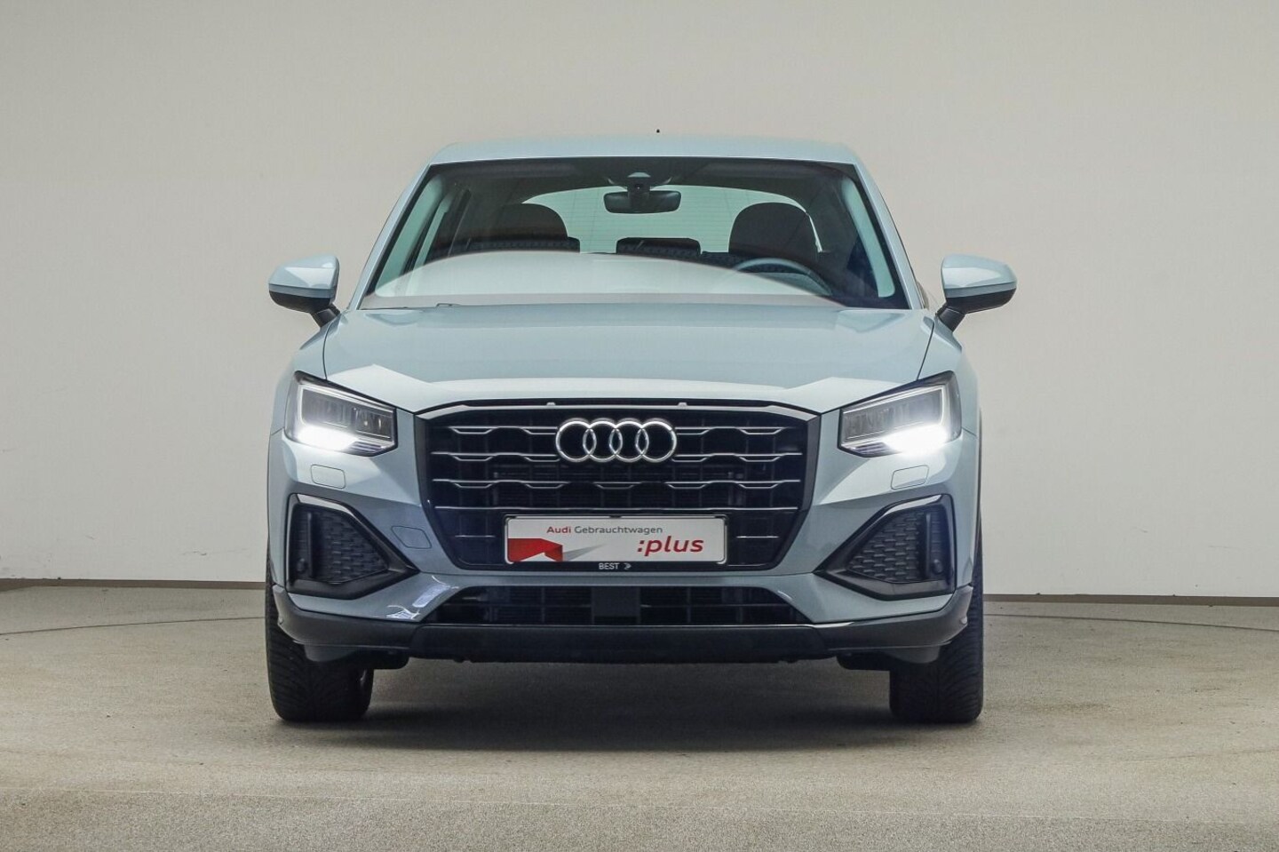 Bild über Audi Q2 advanced 35 TDI S tronic - für weitere Informationen kontaktieren Sie den Audi Partner