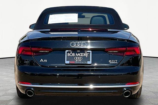 2018 Audi A5 Cabriolet