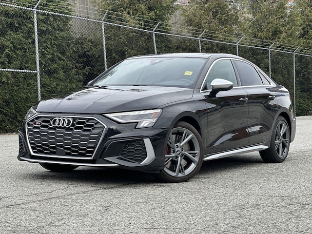 2023 Audi S3 Sedan
