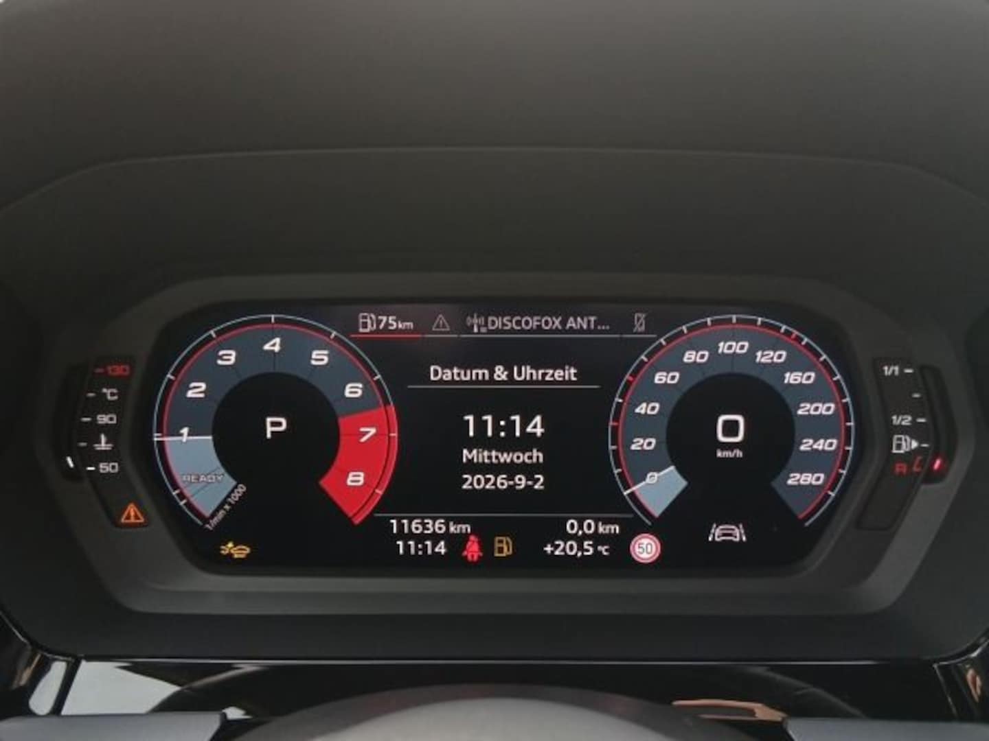 Bild über Audi A3 allstreet 35 TFSI S tronic - für weitere Informationen kontaktieren Sie den Audi Partner