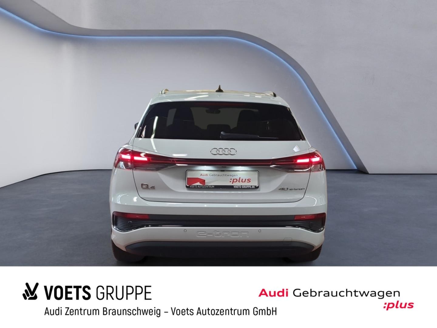 Bild über Audi Q4 e-tron 40 e-tron - für weitere Informationen kontaktieren Sie den Audi Partner