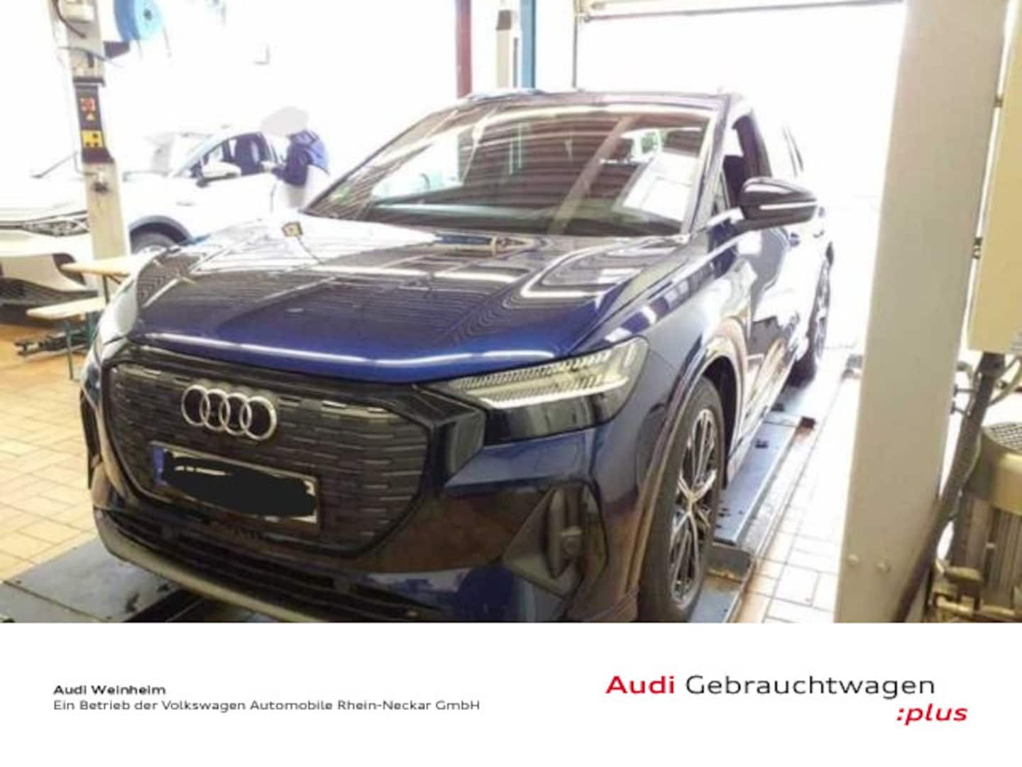 Bild über Audi Q4 e-tron 50 e-tron quattro - für weitere Informationen kontaktieren Sie den Audi Partner