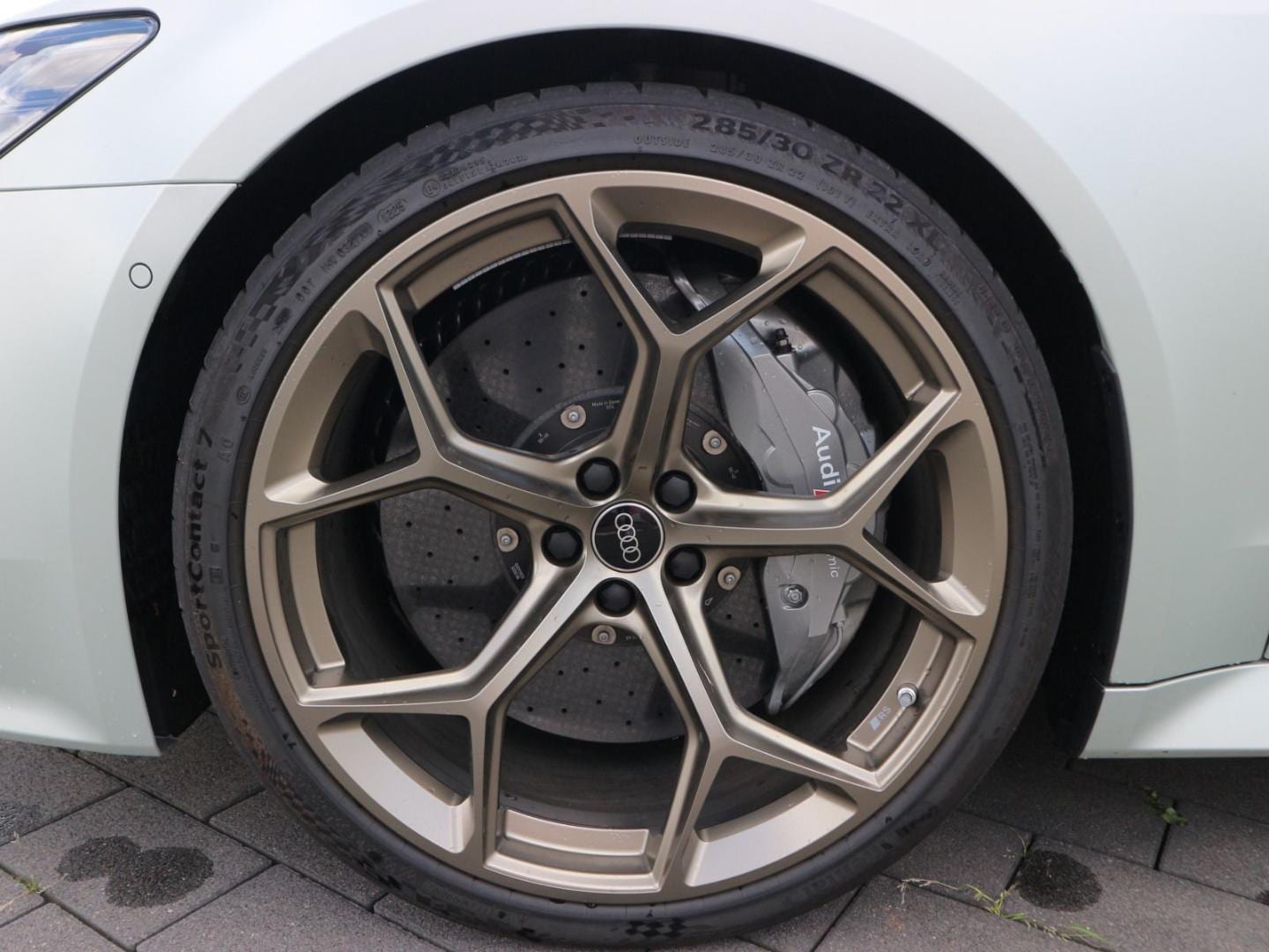 Image about Audi RS 7 Sportback quattro tiptronic