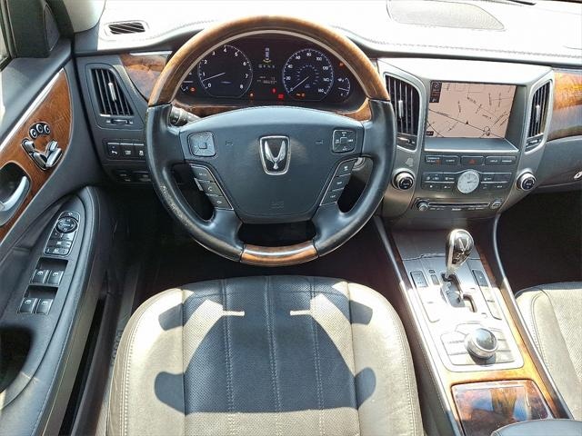 Used 2013 Hyundai Equus Ultimate with VIN KMHGH4JH2DU059628 for sale in Edison, NJ