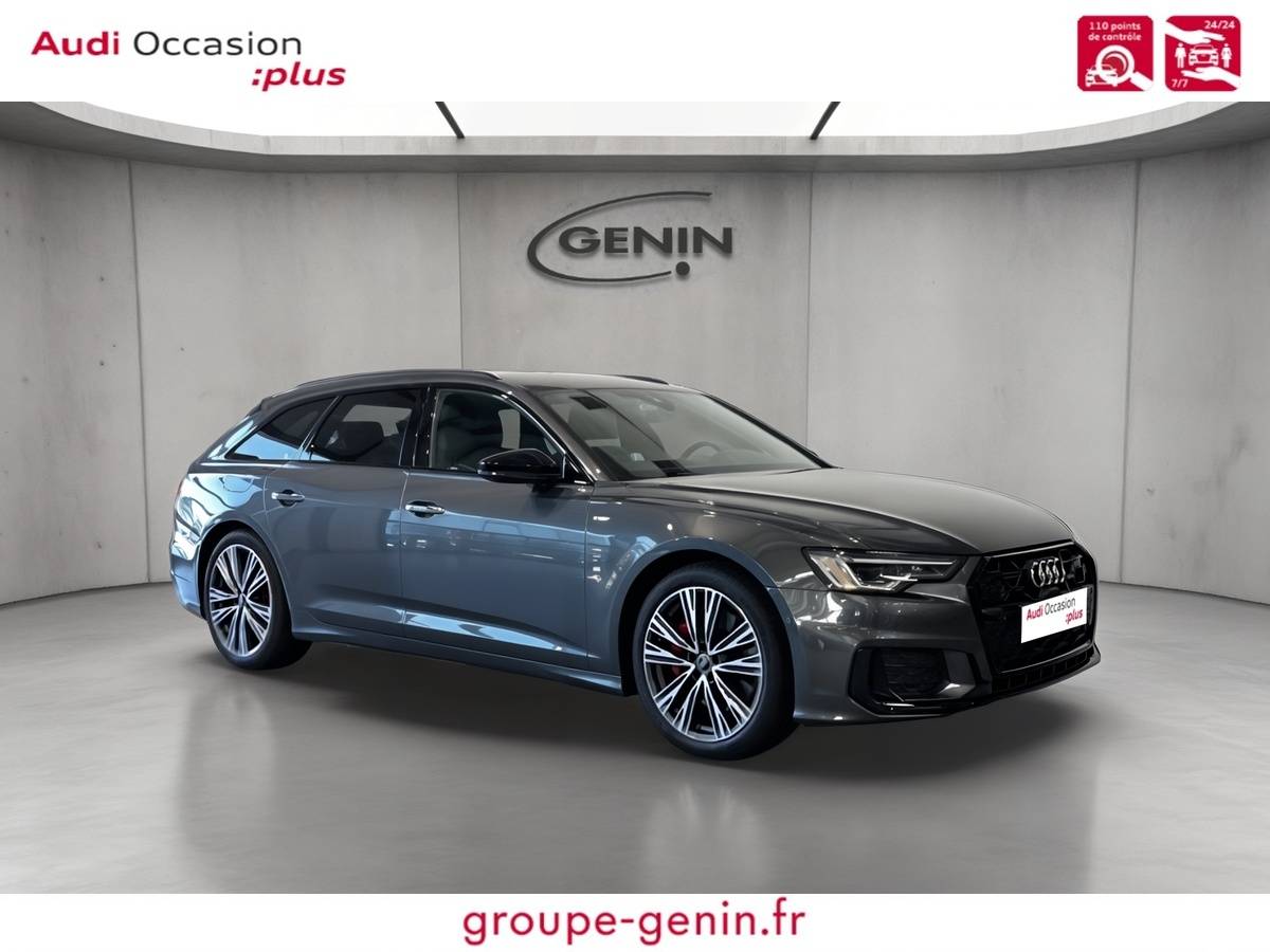 Image about Audi A6 Avant TFSI e Competition 55 TFSI e quattro 270 kW (367 ch) S tronic