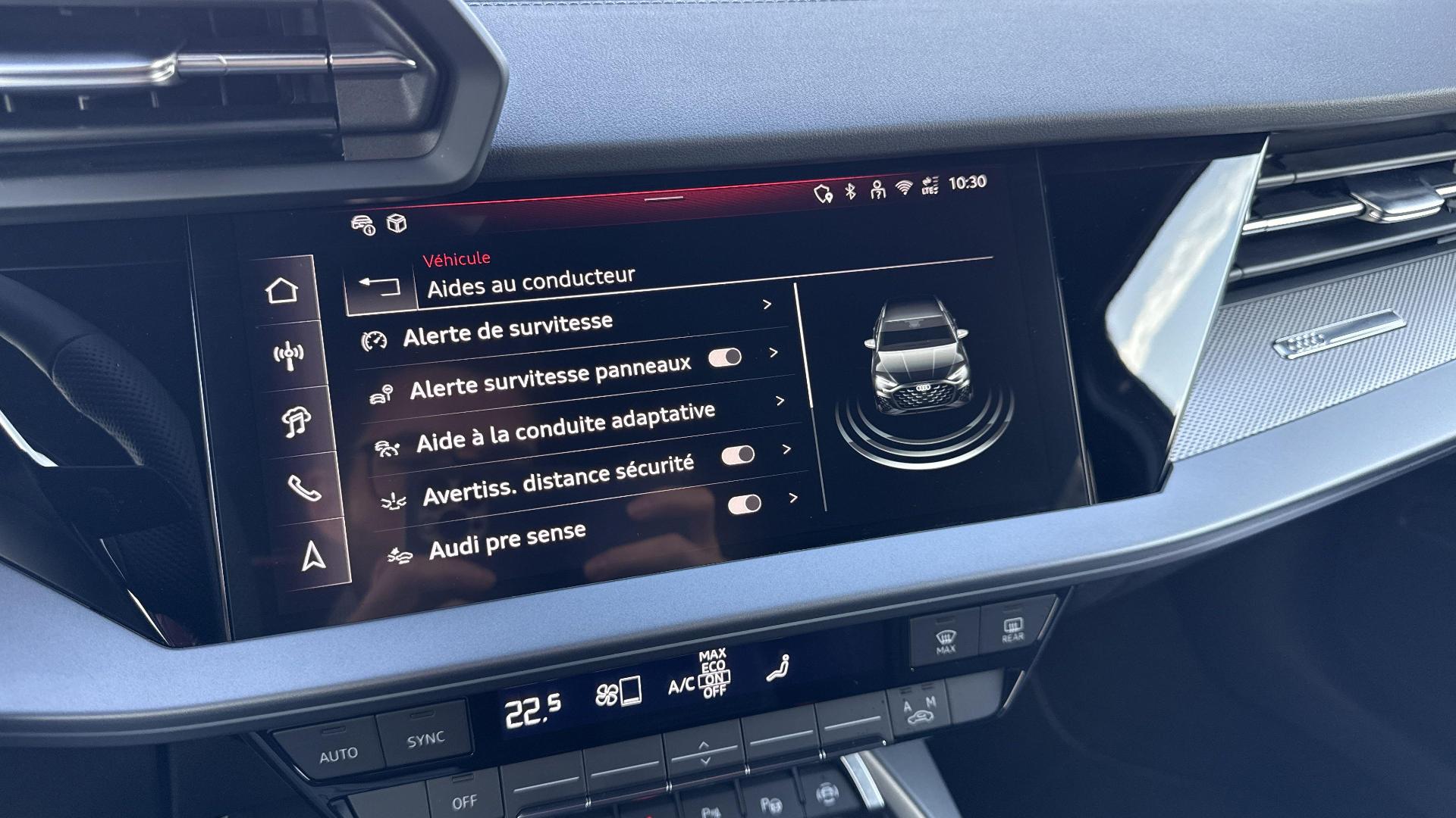 Image about Audi A3 Sportback S line 35 TDI 110 kW (150 ch) S tronic