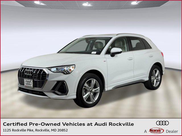 2024 Audi Q3 45 TFSI S Line Premium Plus quattro's photo