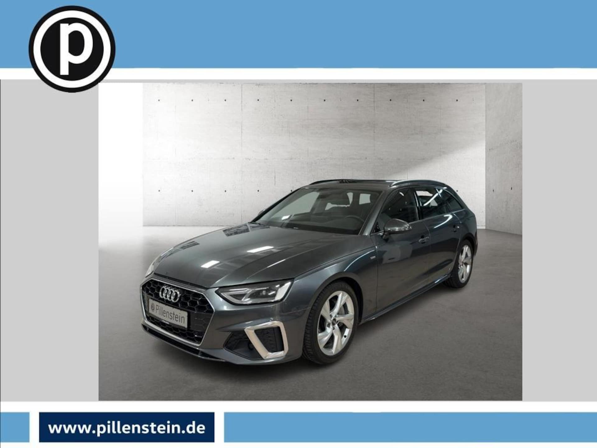 Audi A4 Avant S line