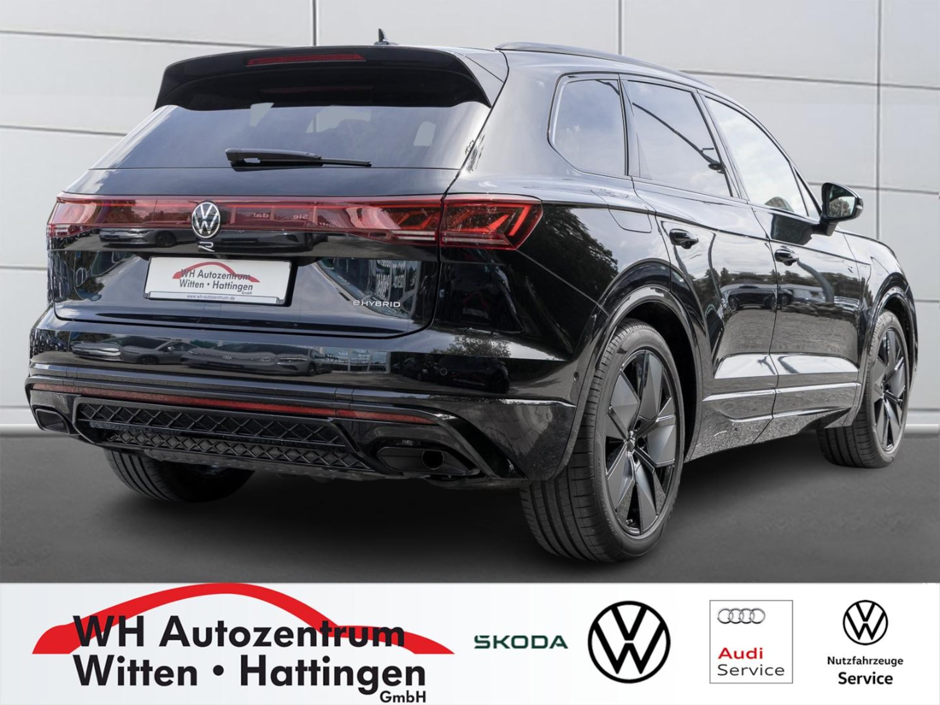 Volkswagen Touareg R