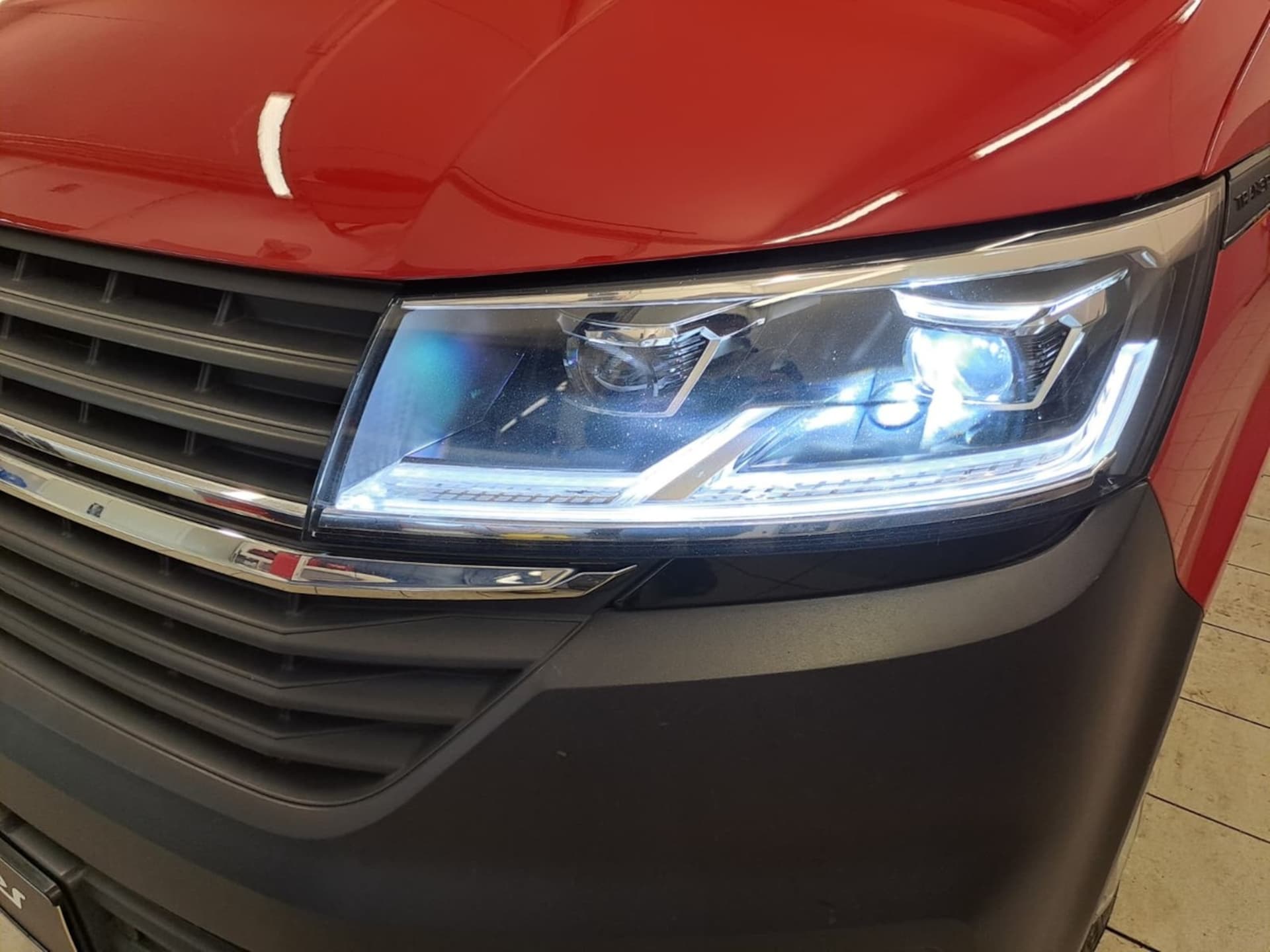 Volkswagen T6.1 Transporter Kasten kurzer Radstand