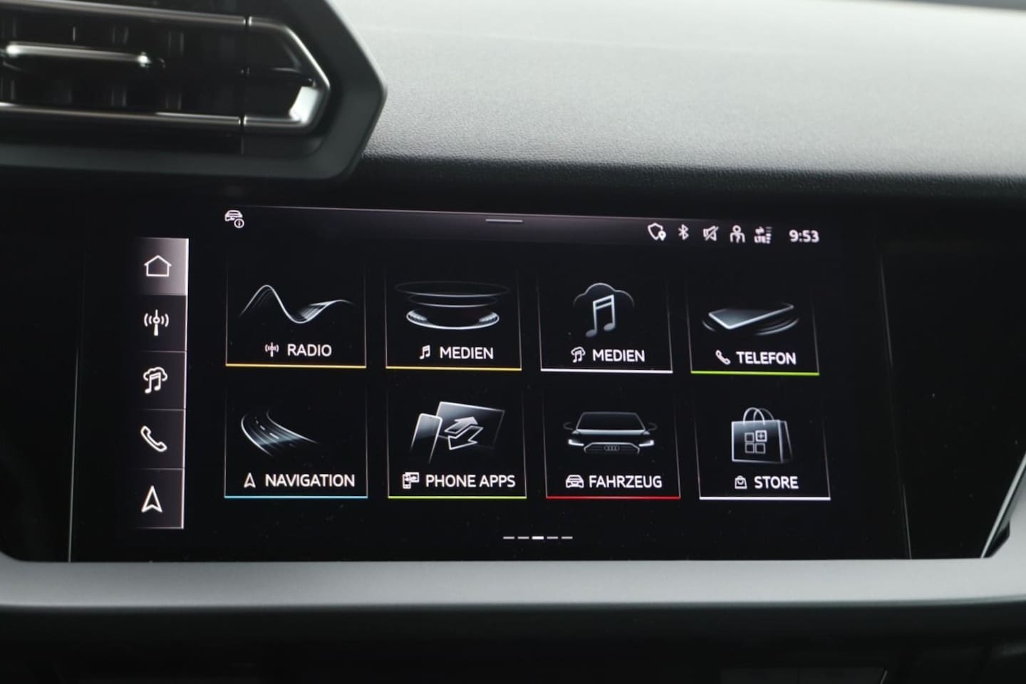Bild über Audi A3 Sportback TDI S tronic - für weitere Informationen kontaktieren Sie den Audi Partner