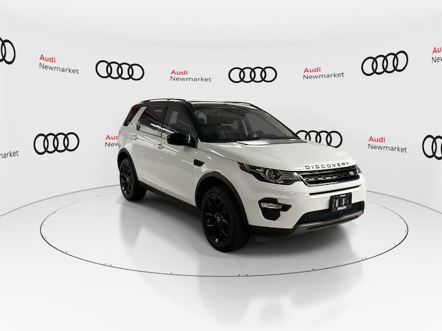 2017 Land Rover Discovery Sport