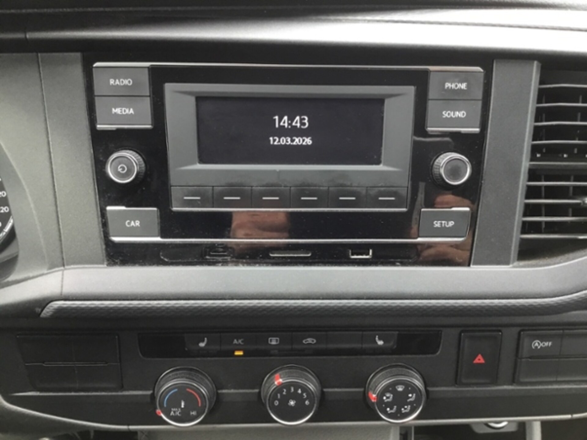 Volkswagen T6.1 Transporter Kasten kurzer Radstand