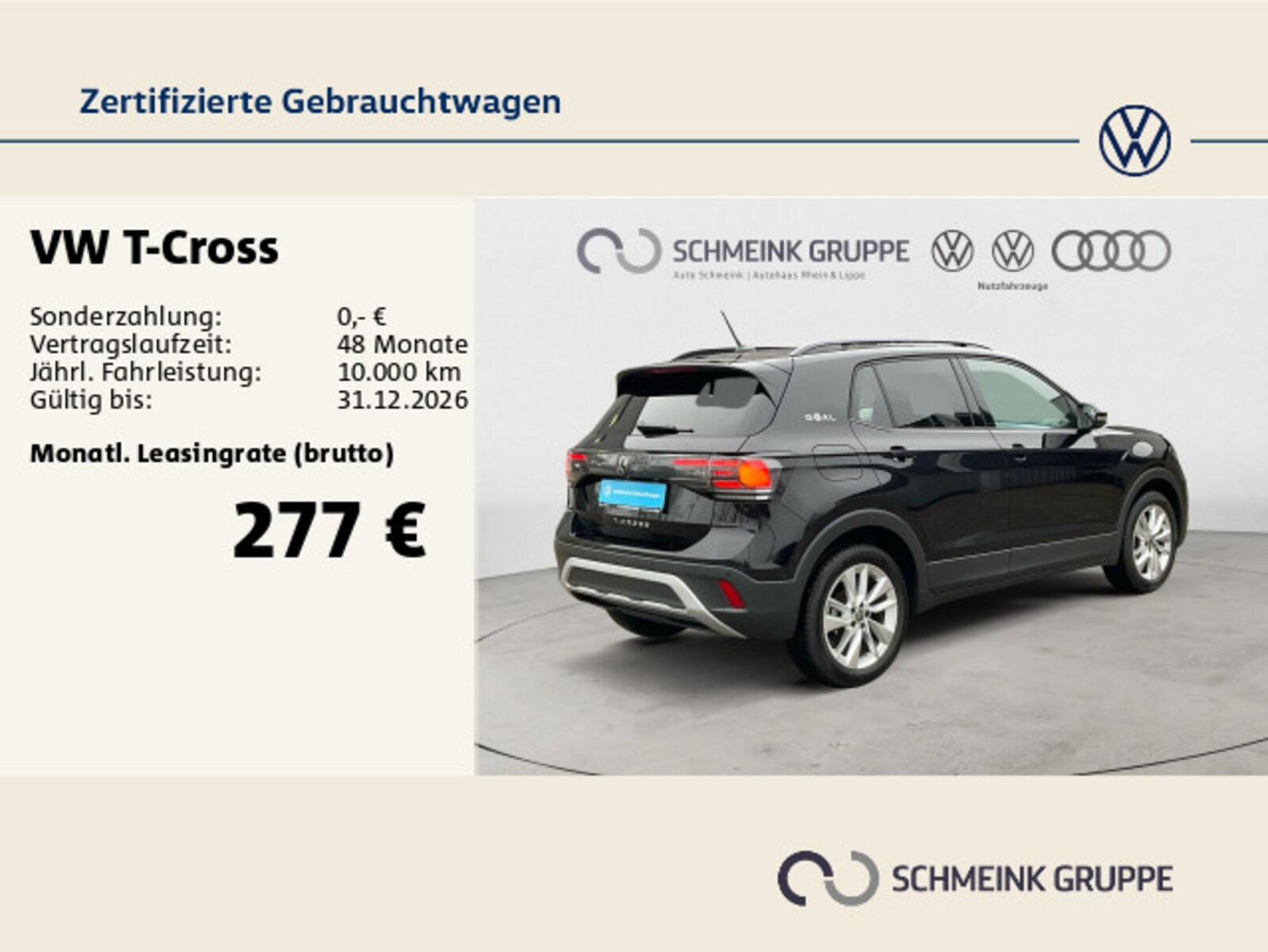 Volkswagen T-Cross – Bild 6