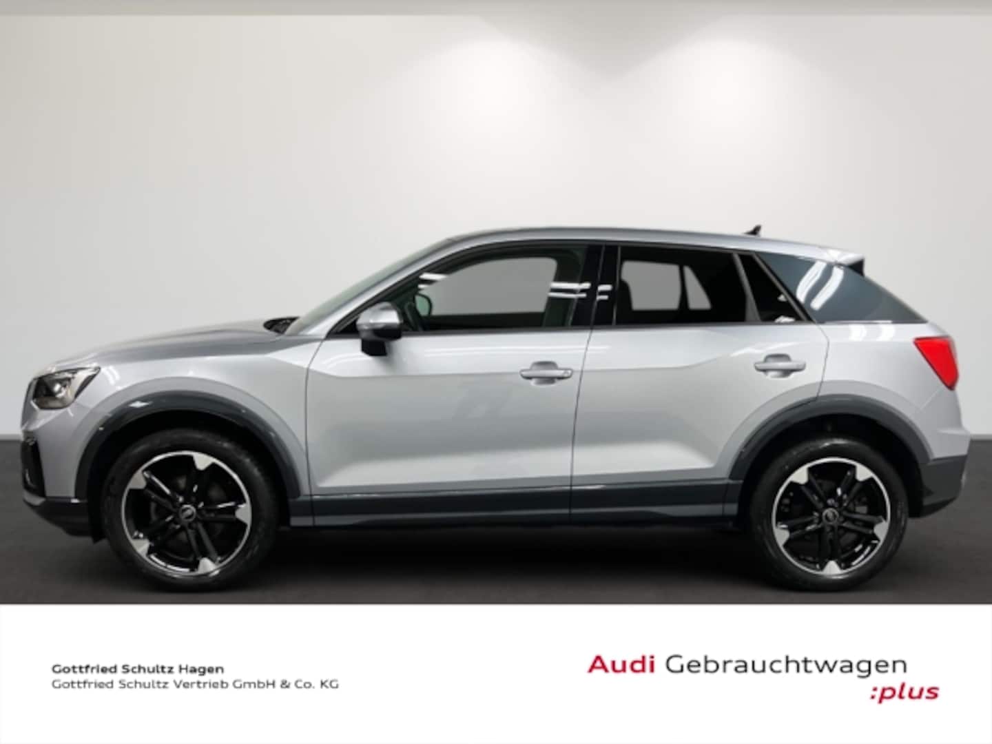 Bild über Audi Q2 advanced 30 TFSI Schaltgetriebe - für weitere Informationen kontaktieren Sie den Audi Partner