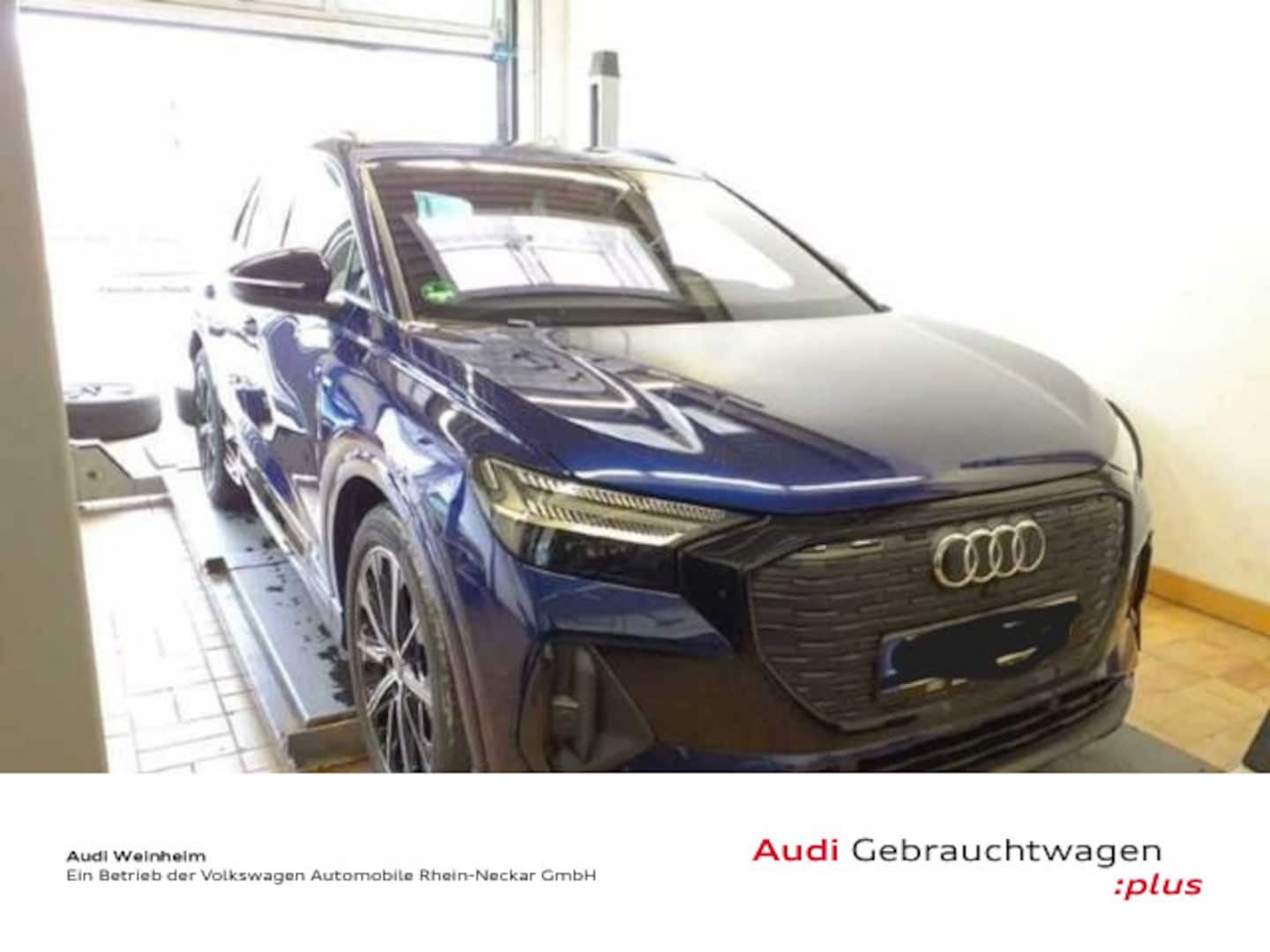 Bild über Audi Q4 e-tron 50 e-tron quattro - für weitere Informationen kontaktieren Sie den Audi Partner