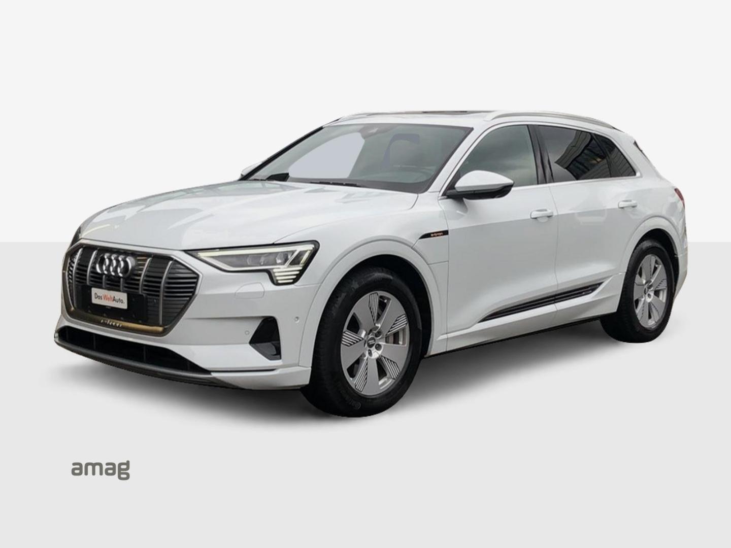 Image about Audi e-tron advanced 55 quattro 300,00 kW