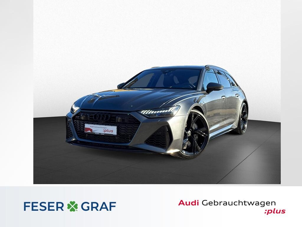 Image about Audi RS 6 Avant TFSI quattro tiptronic