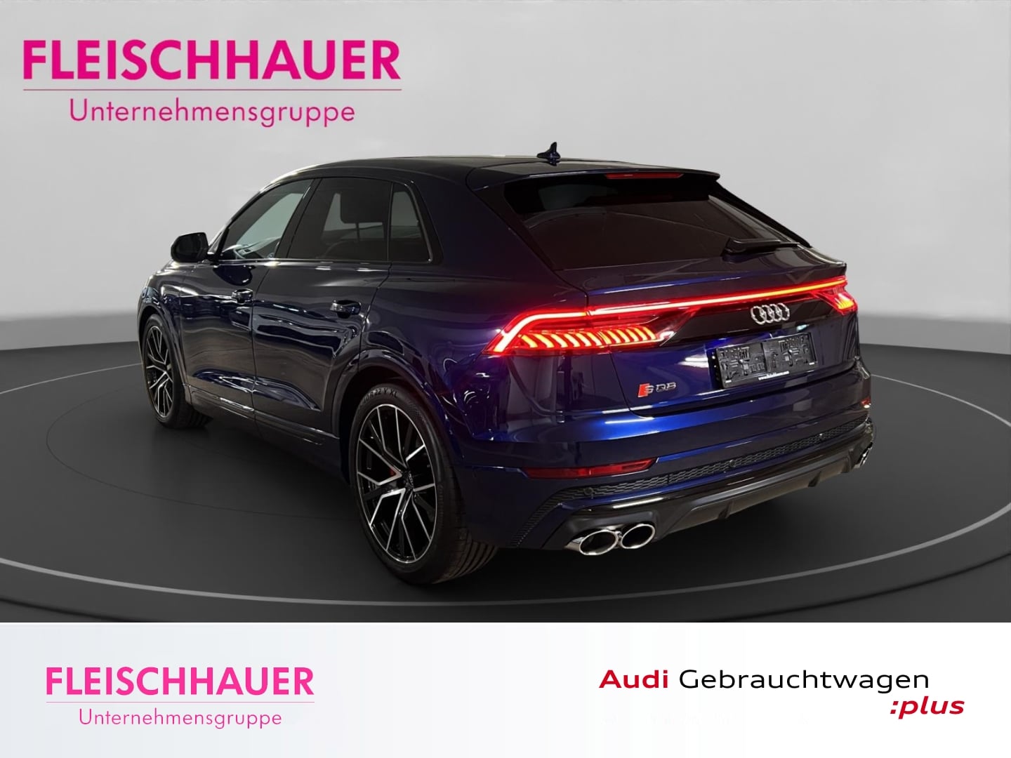 Image about Audi SQ8 TFSI quattro tiptronic