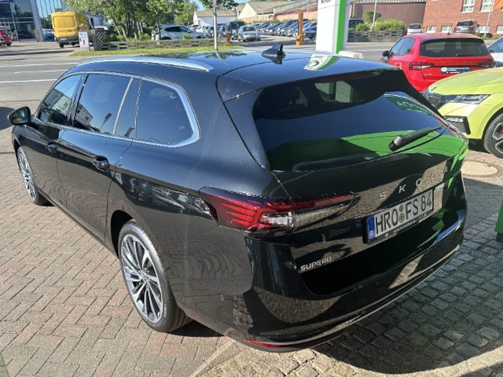 Skoda Superb Combi Laurin & Klement