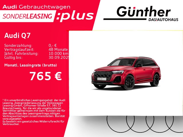 Audi Q7 SUV TFSI e