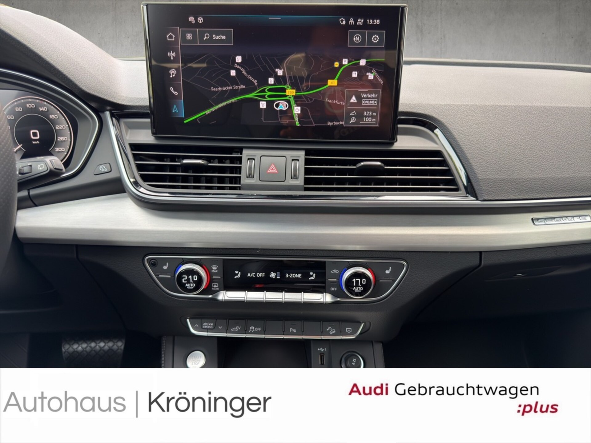 Audi Q5 Sportback TFSI e S line