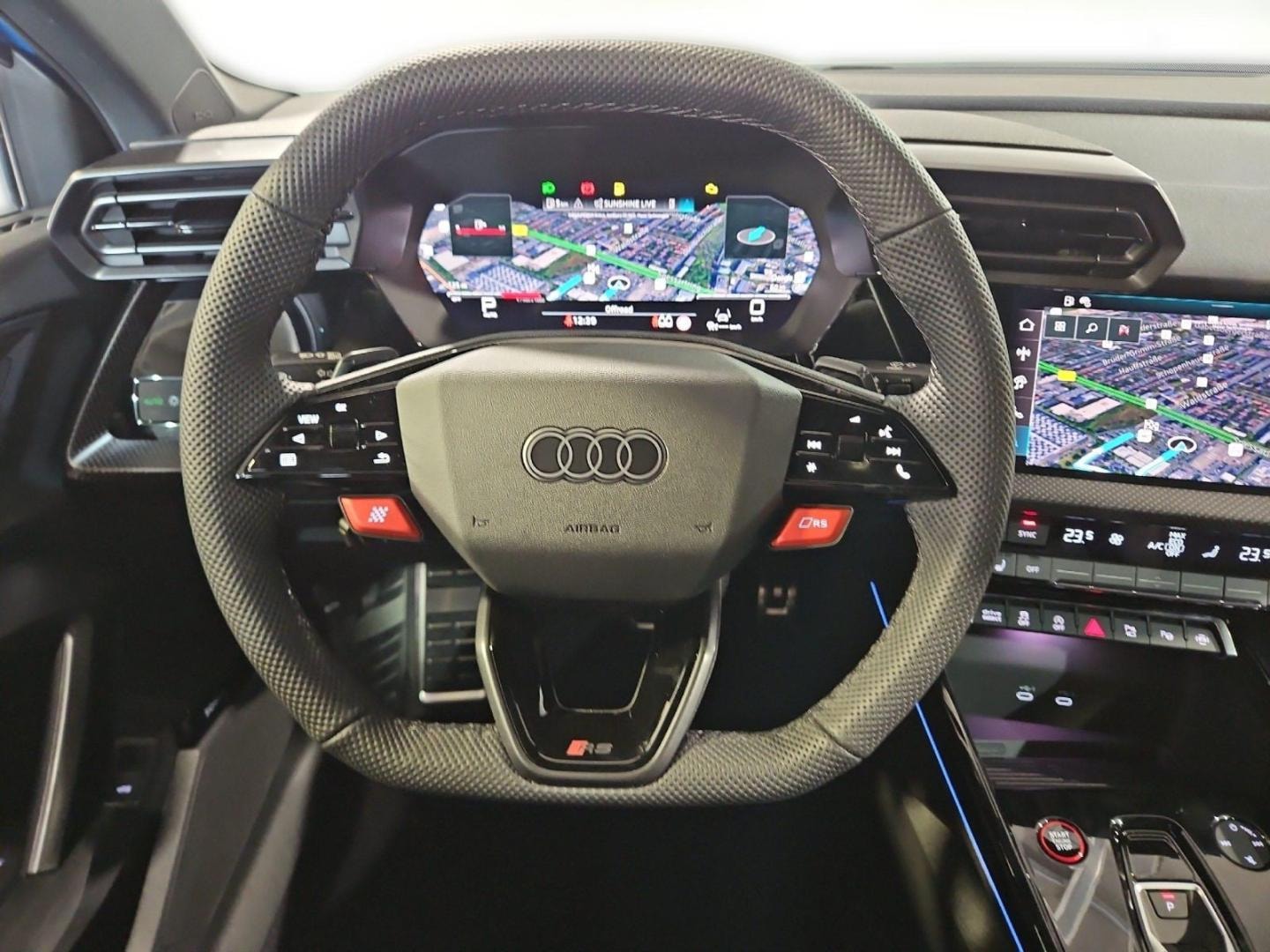 Bild über Audi RS 3 Limousine TFSI quattro 294 kW S tronic - für weitere Informationen kontaktieren Sie den Audi Partner